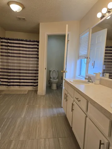 Master bathroom