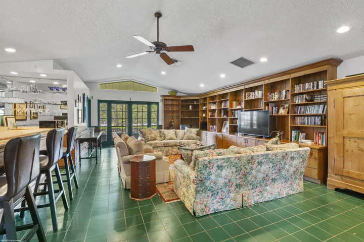 Owners Lounge With Bath and Patio