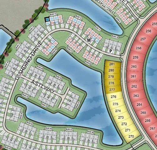 15349 Giardino Drive Unit 201 Site Map