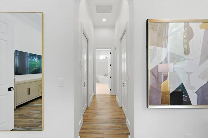 Hallway to Bathroom