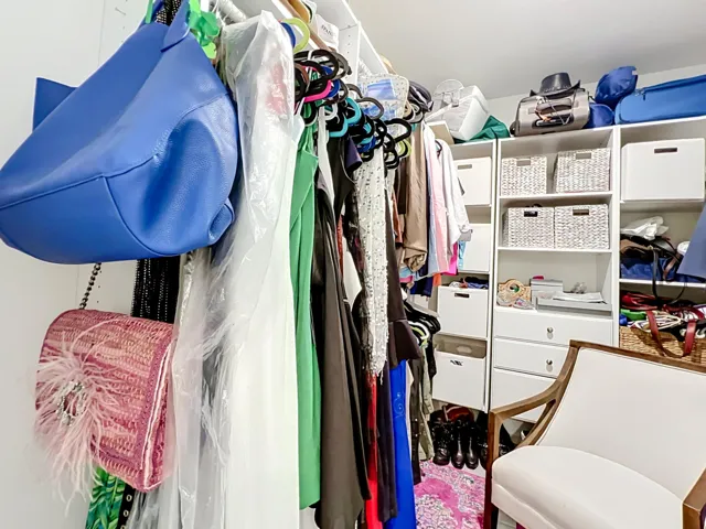 Master closet