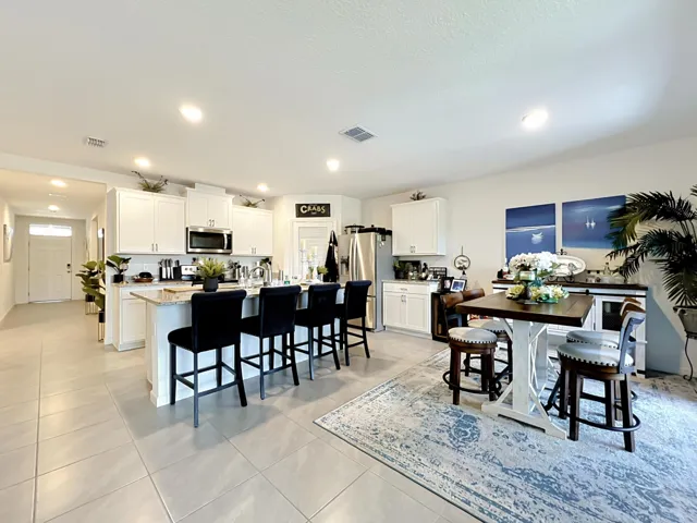 Long view kitchen to foyer best