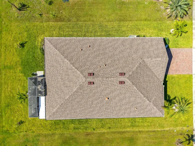 Roof aerial