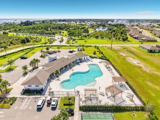 Aerial pool 2