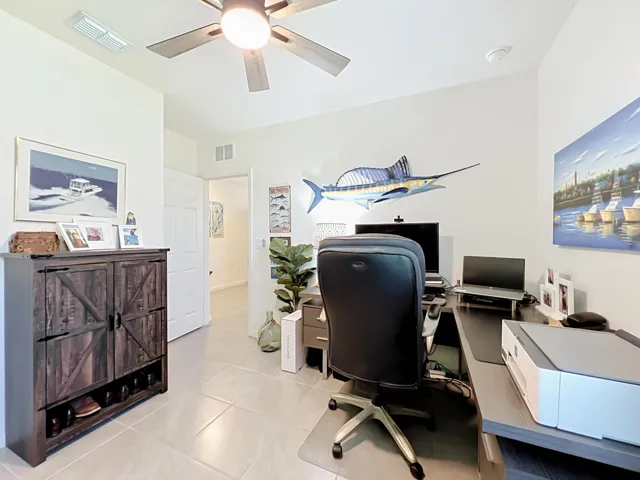 Office to hallway