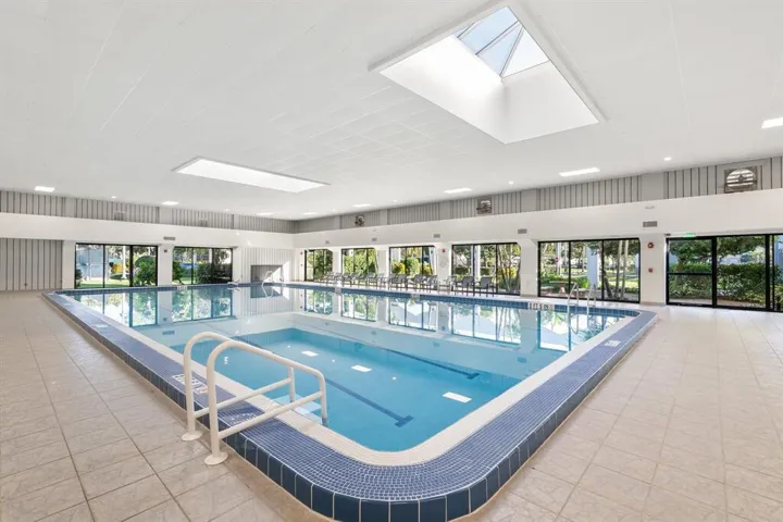 New pool