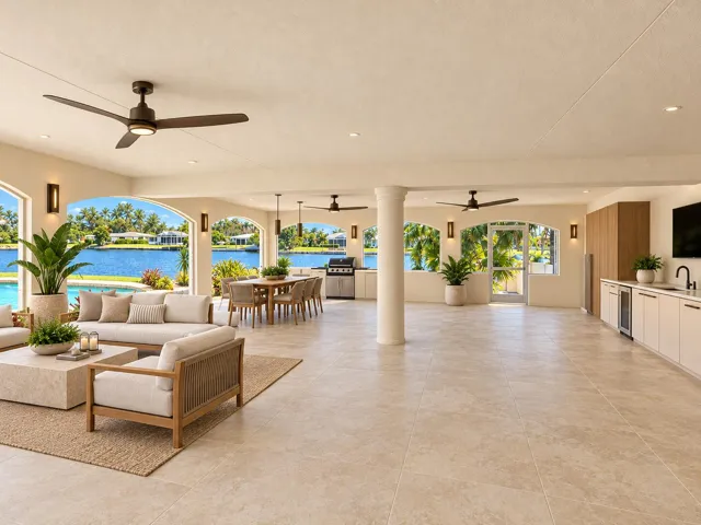 Covered Patio
