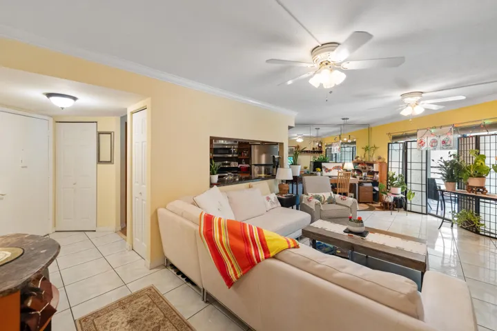 Dining/Living Room