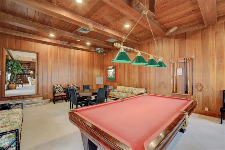 Del Mar - Billiard Room
