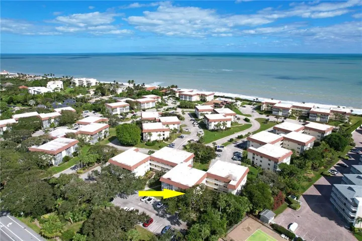 Del Mar - Aerial with Building I in Fore