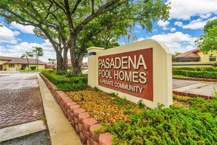 Community entrance