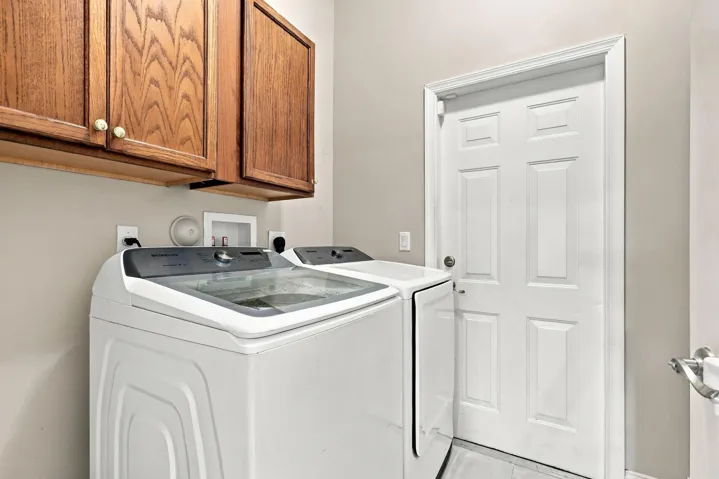 Laundry room