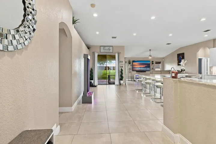 living area