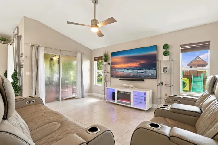 family room