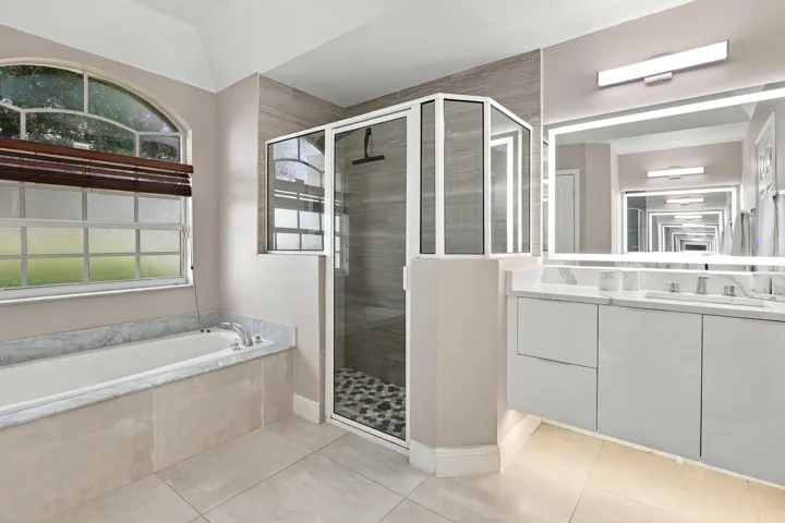 master bathroom