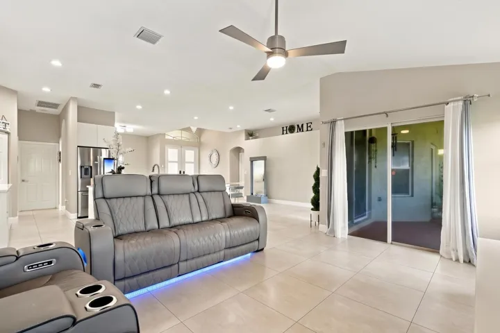 family room