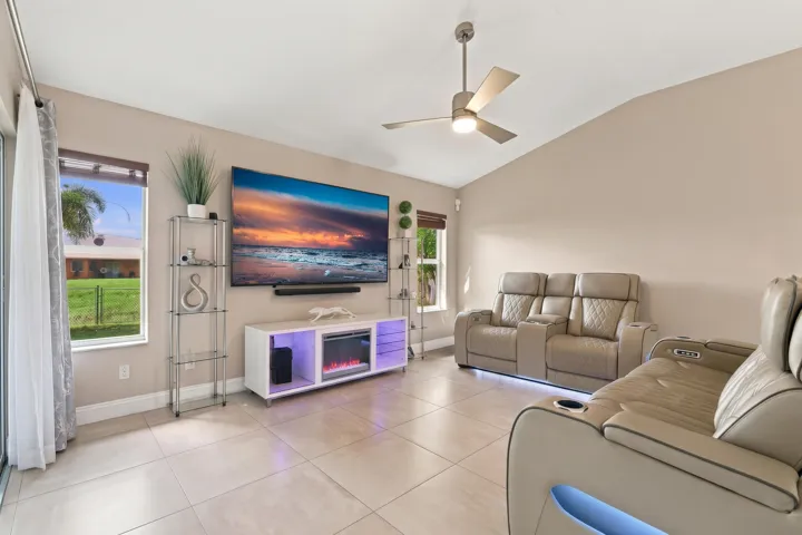 family room