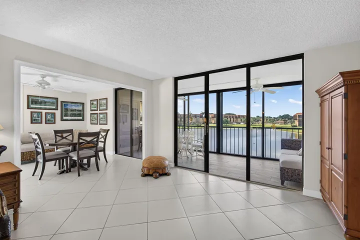 Living Room to Balcony & Game Room