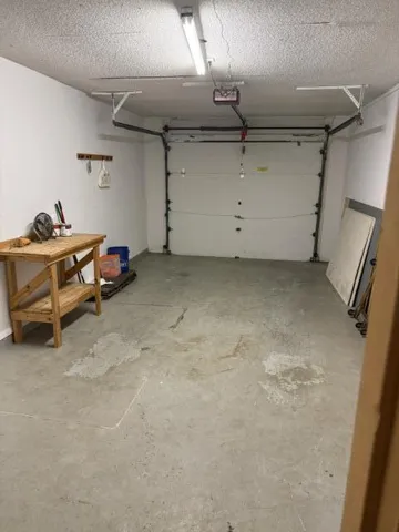 single car garage
