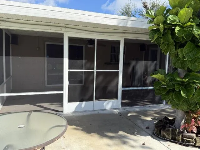 screen porch