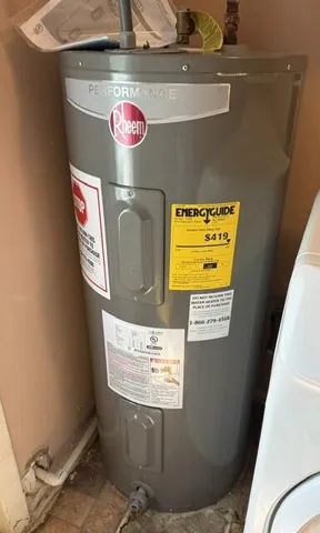 hot water heater