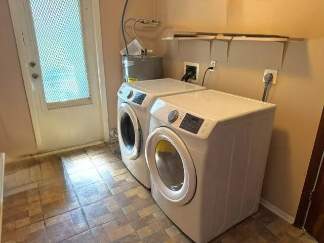 laundry rooom Samsung w& D
