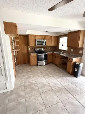 open kitchen