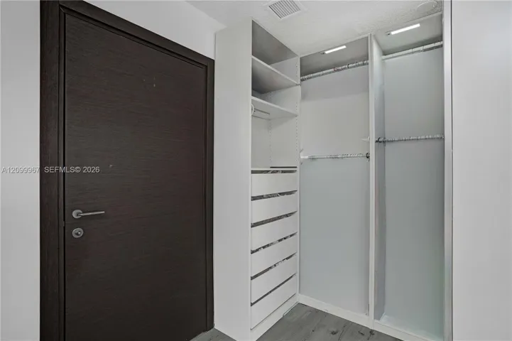 Primary Bedroom #1 Closet