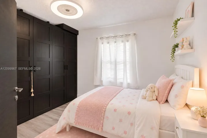 Bedroom 3 Virtually Staged