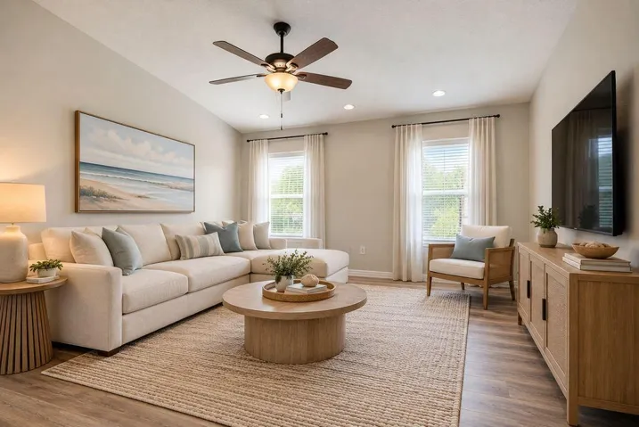 1. Living room
