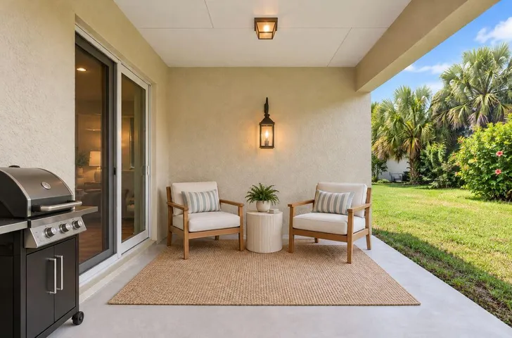 3. Patio