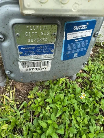 gas connection