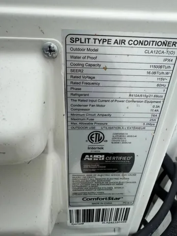 Small AC