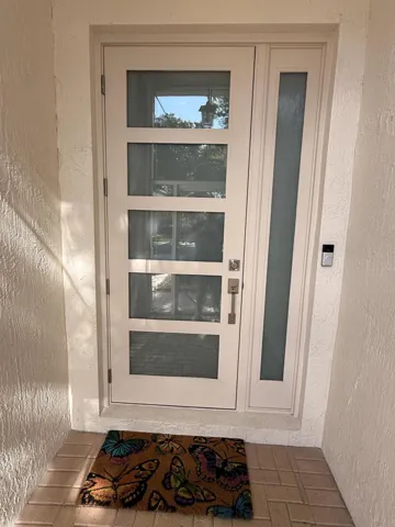 Hurricane door