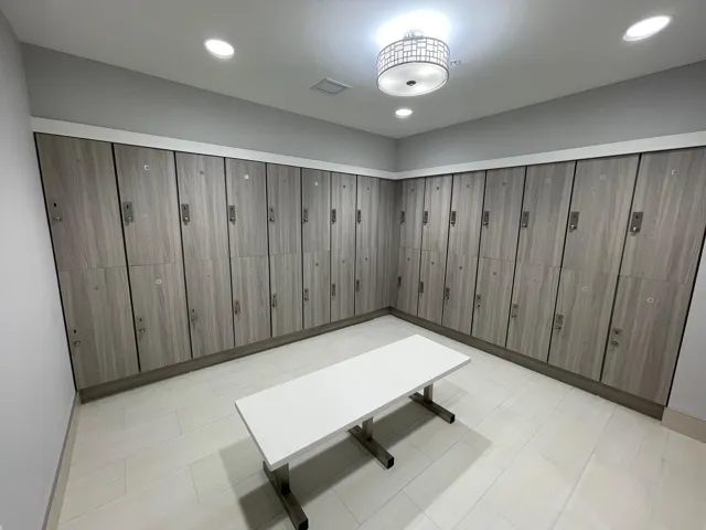 Locker Room