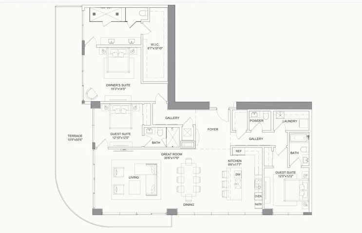 Selene Floorplan