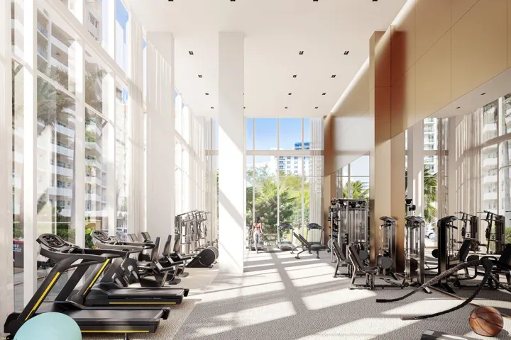 Selene_Fitness Center