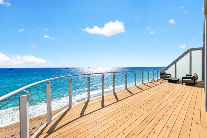 Oceanfront Terrace