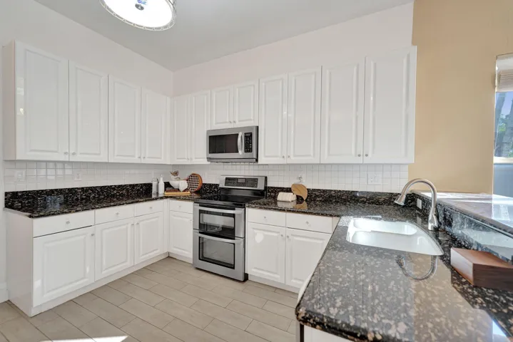 Abundant Cabinetry and Granite Counters