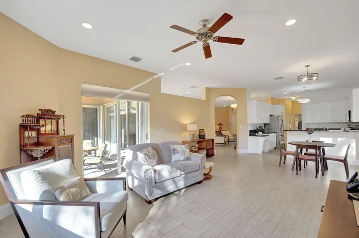 Comfortable Family Room