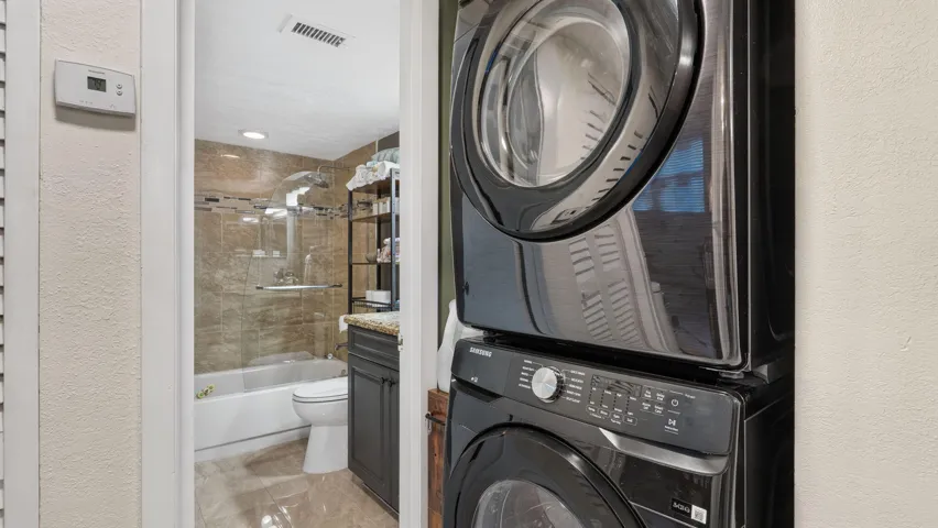 Laundry-Second Bath
