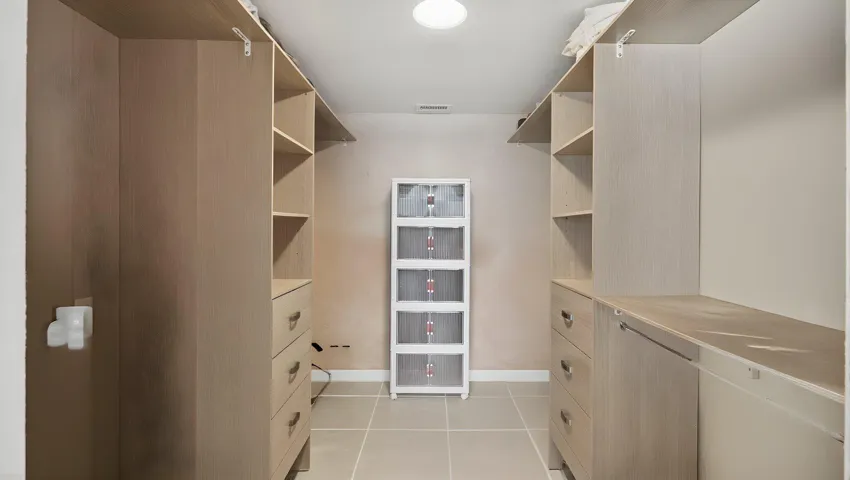 Primary Closet