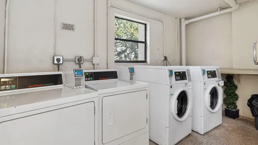 Laundry On Every Floor