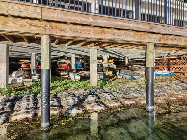 Canoe/Kayak/Paddle Storage
