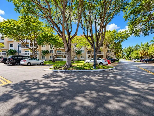 Beautiful treescape and walkable community