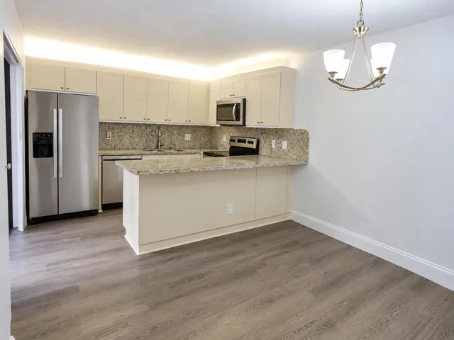 Stainless appliances