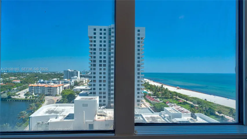 View from the second bedroom window.