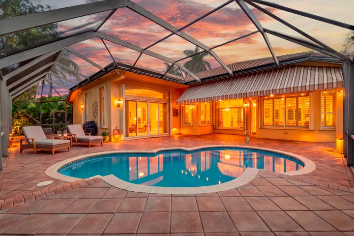 Pool at Night