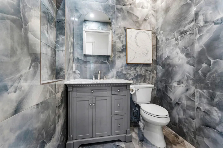 Updated Powder Room