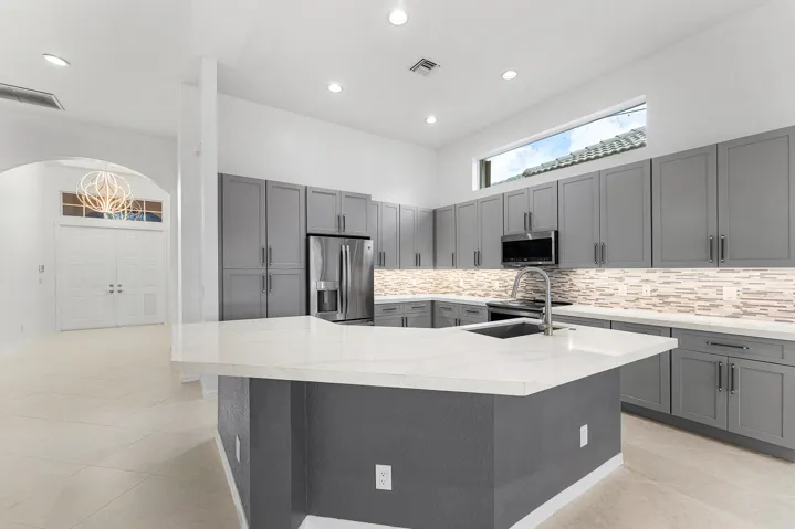 Kitchen recently updated